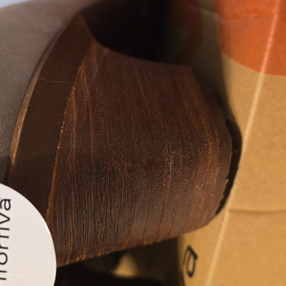 Comfortiva Leather Brianne Pietra Grey 9W Boots - Picture 6 of 16